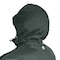 Sugar River Sugar River by Gemplers Waterproof Breathable Packable Rain Jacket 6560-Green-3X - alternate 7